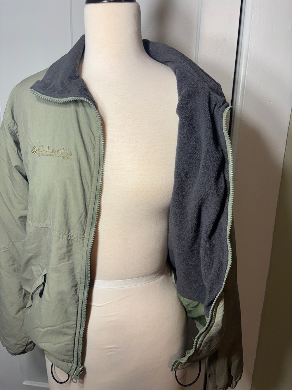 Columbia vintage 90’s sportswear windbreaker jacket women’s size medium - Picture 8 of 8